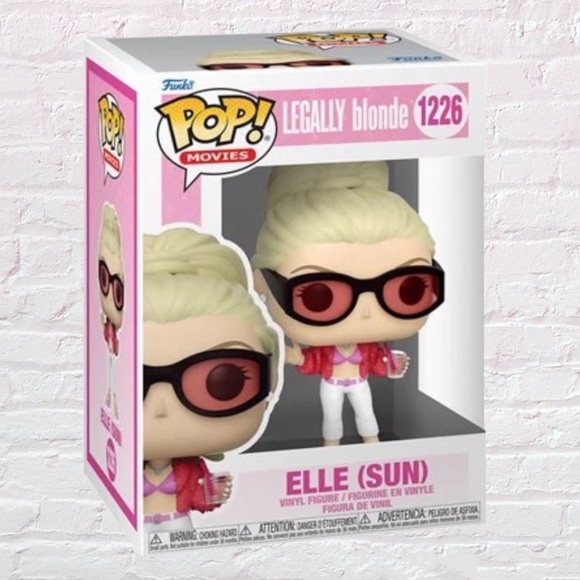 Funko POP! Movies Legally Blonde Elle (Sun) Vinyl Action Figure #1226 BNIB - Picture 2 of 8